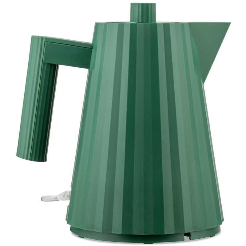 foto del prodotto alessi pliss mdl06 1 gr bollitore elettrico di design, in resina termoplastica, spina europea, 2400 w, 100 cl, verde