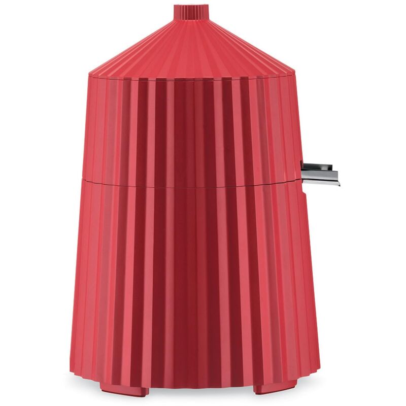 foto del prodotto alessi pliss mdl07 r spremiagrumi elettrico di design, in resina termoplastica, spina europea, 80 w, rosso