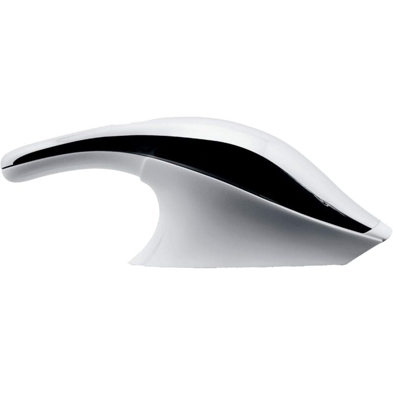 foto del prodotto alessi sg67 miniaspirapolvere, argento
