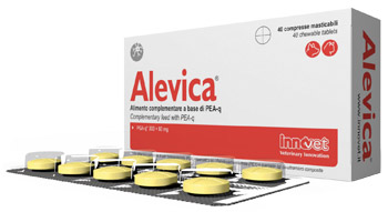foto del prodotto alevica 40 compresse