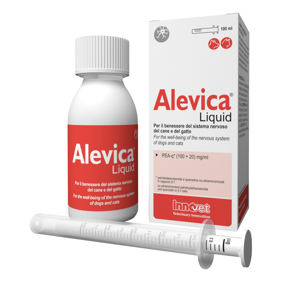 foto del prodotto alevica liquid 100 ml