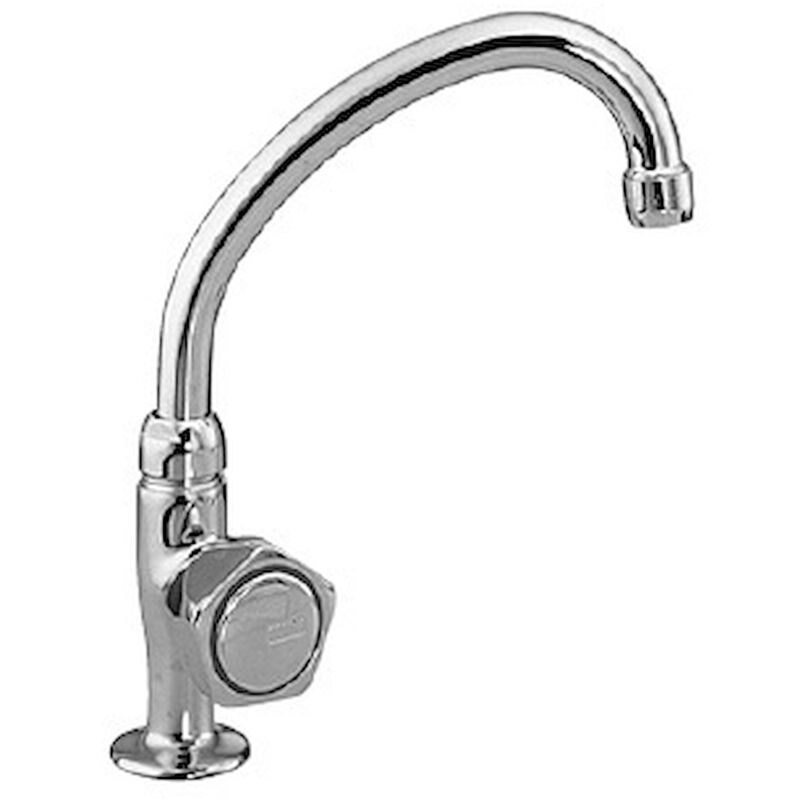 foto del prodotto alfa beta rubinetto cucina tradizionale a bocca alta e girevole codice prod 41460743a121 - mamoli