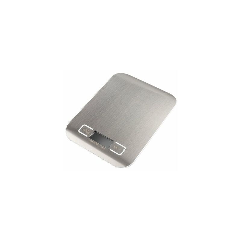 foto del prodotto alfa bilancia da cucina elettronica di precisione in acciaio inossidabile 5 kg k ken