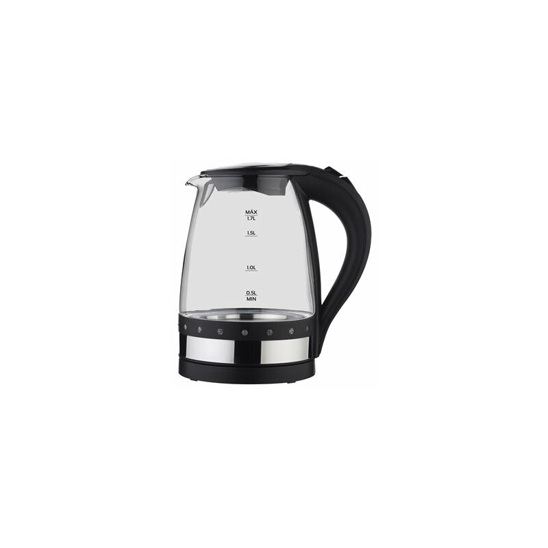 foto del prodotto alfa bollitore elettrico in vetro k ken 2200w 1,7l