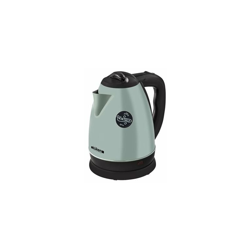 foto del prodotto alfa bollitore vintage k ken da 2 litri in acciaio inossidabile 1500 w