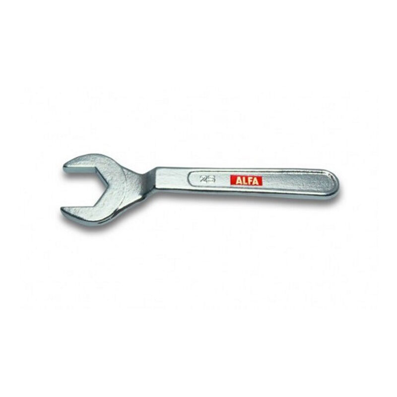 foto del prodotto alfa chiave per bombola gas universale bombole campeggio cucina fornello 155mm