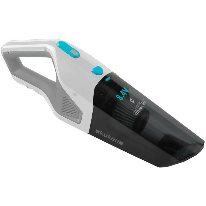 foto del prodotto alfa dyser aspirapolvere portatile kuken 8,4 v con batteria a secco umido