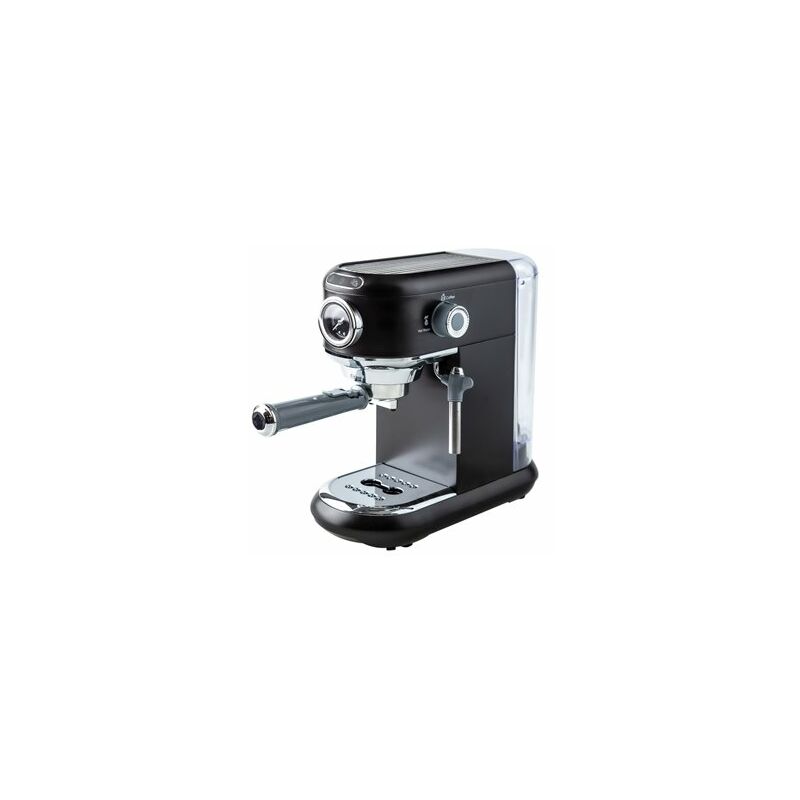 foto del prodotto alfa dyser caffettiera espresso k ken 15 bar 1 litro 1500w nera