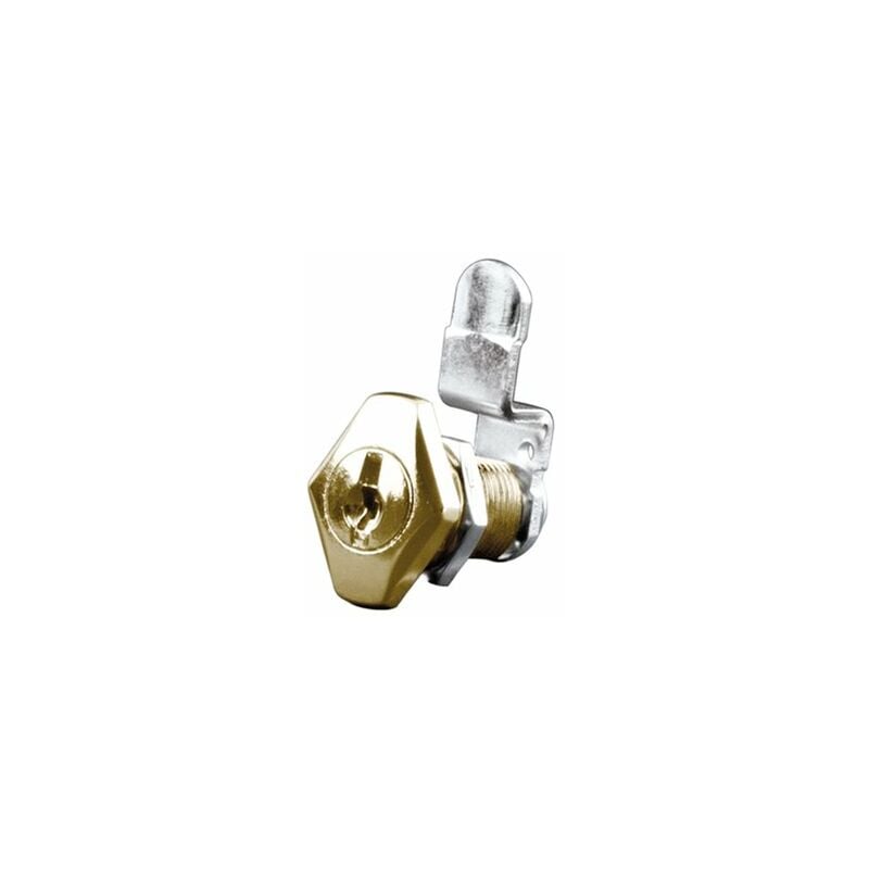 foto del prodotto alfa dyser handlock btv cassetta postale serratura dorata pressione diritta uguale