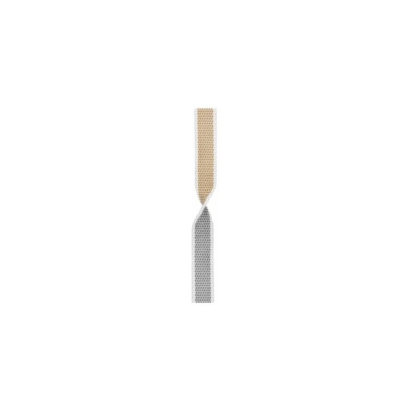 foto del prodotto alfa dyser nastro cieco 18 mm x 50 m grigio beige