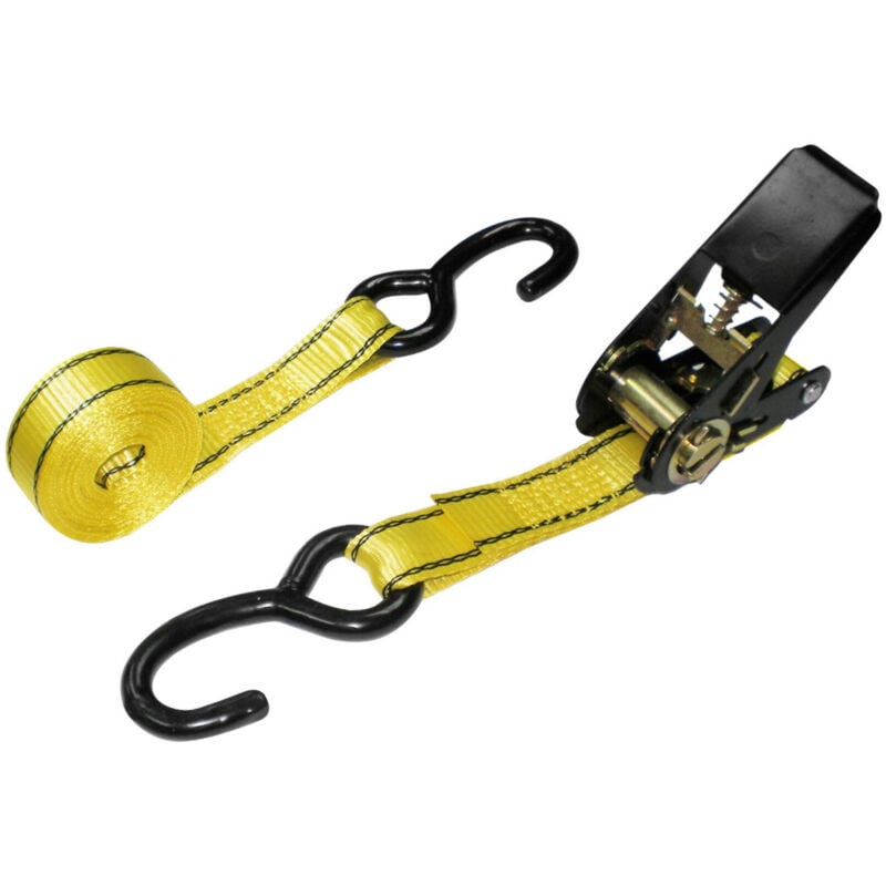 foto del prodotto alfa dyser - nastro di ancoraggio workfit con gancio a 's' 250 cm 2 unità