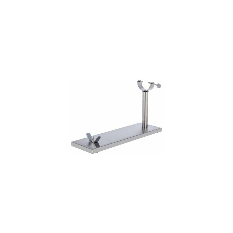 foto del prodotto alfa dyser porta prosciutto modello in acciaio inox