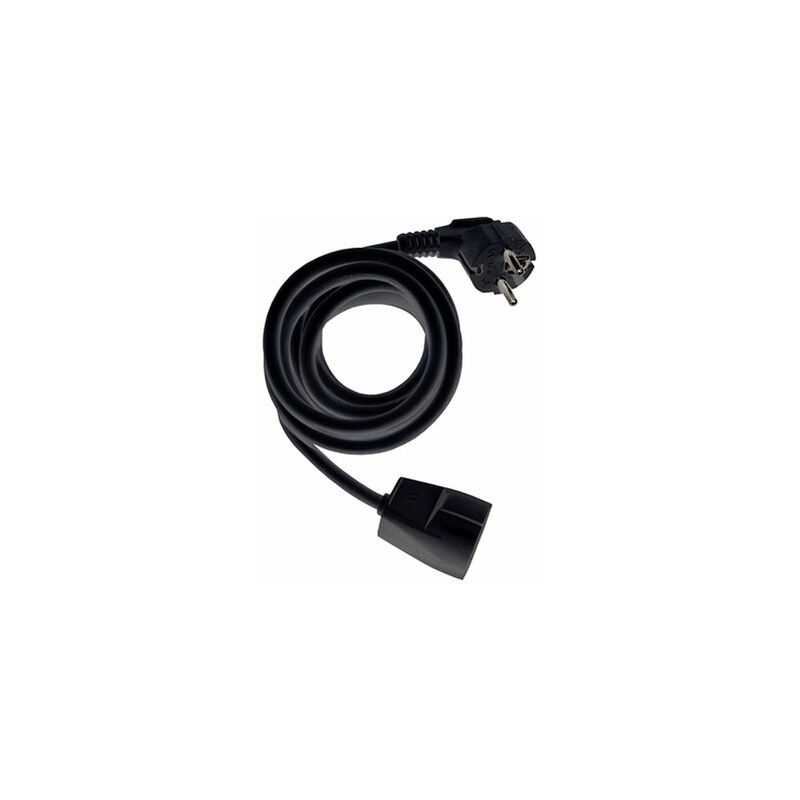 foto del prodotto alfa dyser prolunga tubo onlex 10 16a 3x1,5mm nero 2m