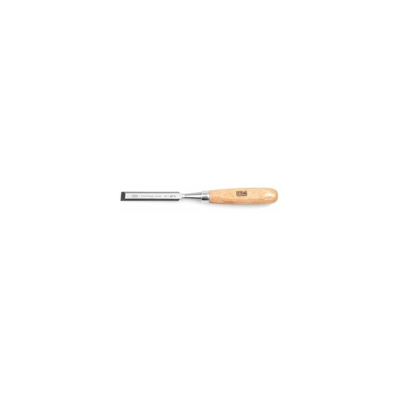 foto del prodotto alfa dyser scalpello con manico in legno di stein 10 mm