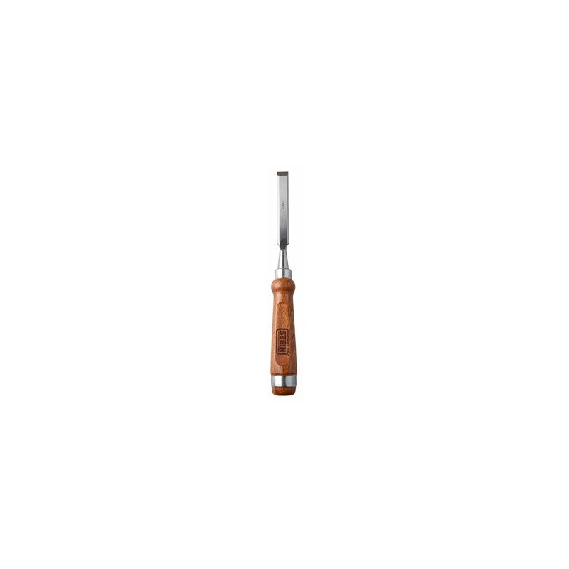 foto del prodotto alfa dyser scalpello con manico in legno stein 22 mm