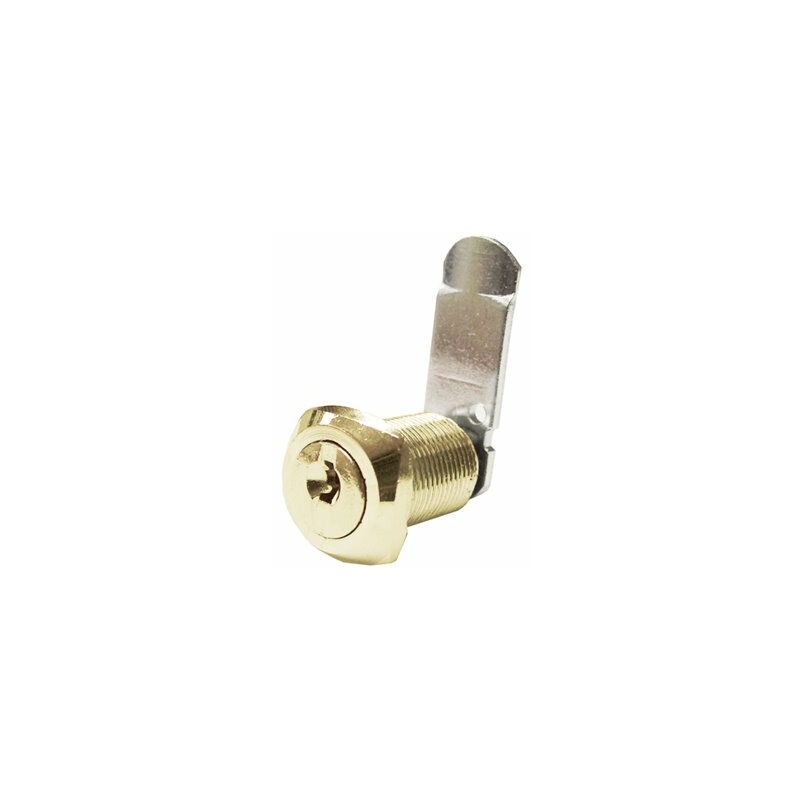 foto del prodotto alfa dyser serratura per cassetta postale in legno btv 148 dorata dritta stessa
