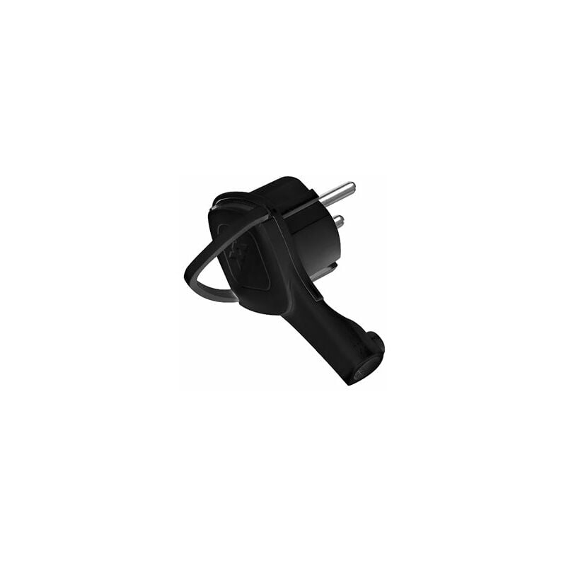 foto del prodotto alfa dyser spina trasmovibile nera retrattile onlex 10 16a