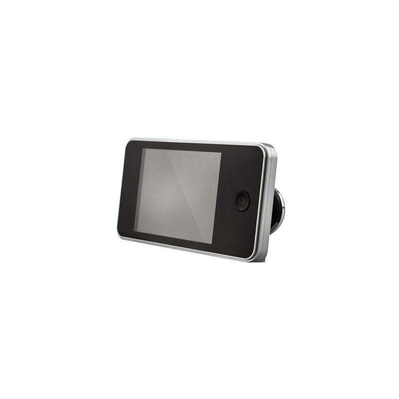 foto del prodotto alfa dyser spioncino cromato per fotocamera digitale con chiusura a mano