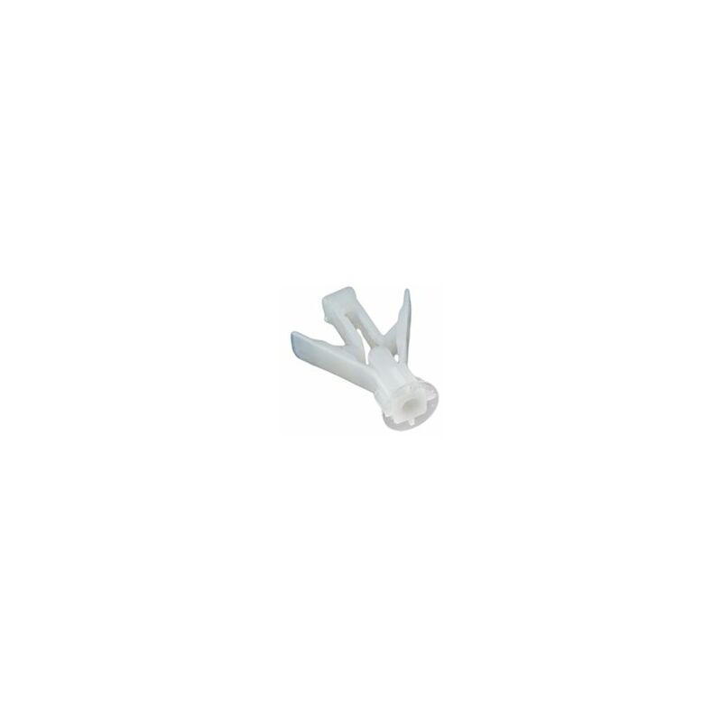 foto del prodotto alfa dyser tassello per cartongesso in plastica bianca 17x 8mm 50 unit 