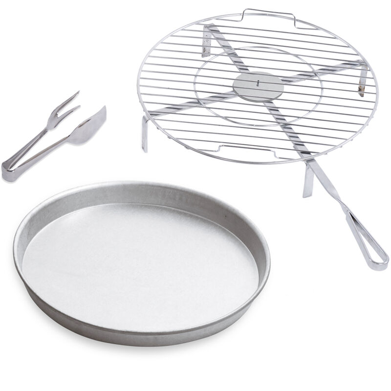 foto del prodotto alfa griglia barbecue 37 cm e accessori