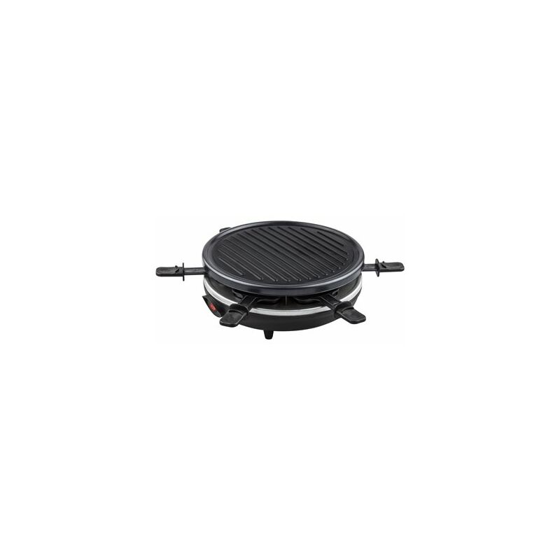 foto del prodotto alfa griglia per raclette rotonda da 900 w k ken