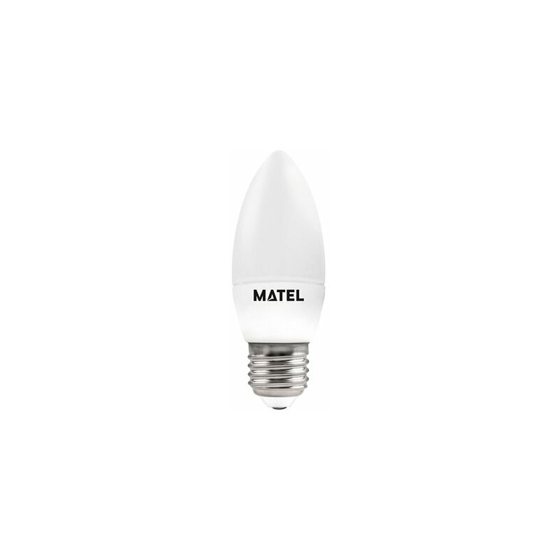 foto del prodotto alfa lampadina a candela led calda matel 5w e27 3 intensit 