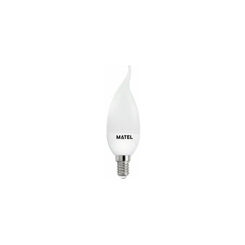 foto del prodotto alfa lampadina led matel e14 5w fiamma fredda 3 intensit 