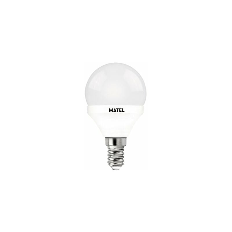 foto del prodotto alfa lampadina led sferica fredda matel e14 5w 3 intensit 