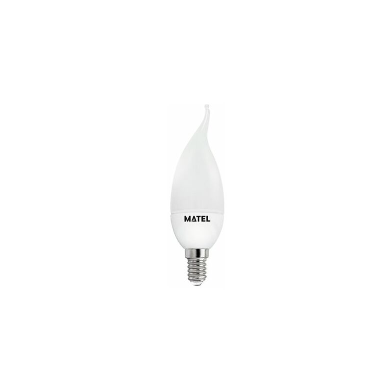 foto del prodotto alfa matel e14 lampadina led a fiamma calda da 5 w 3 intensit 