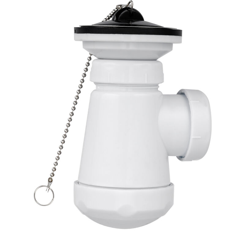 foto del prodotto alfa - mini sifone con valvola artic lungo 1 1/4'