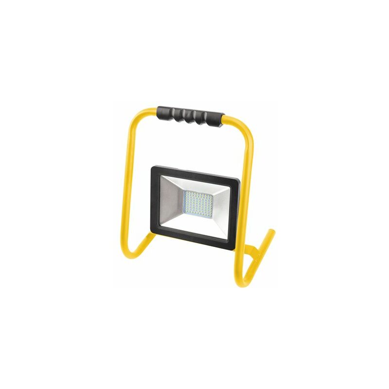 foto del prodotto alfa proiettore led con supporto matel ip65 30w freddo