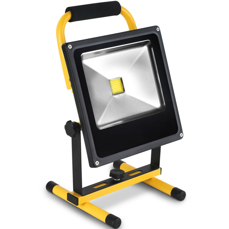 foto del prodotto alfa - proiettore led matel ip65 ricaricabile a freddo 50w