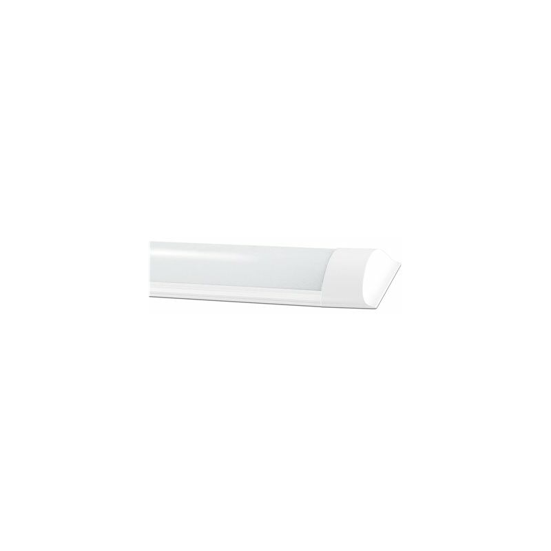 foto del prodotto alfa schermo led piatto in alluminio matel 36w 120cm freddo