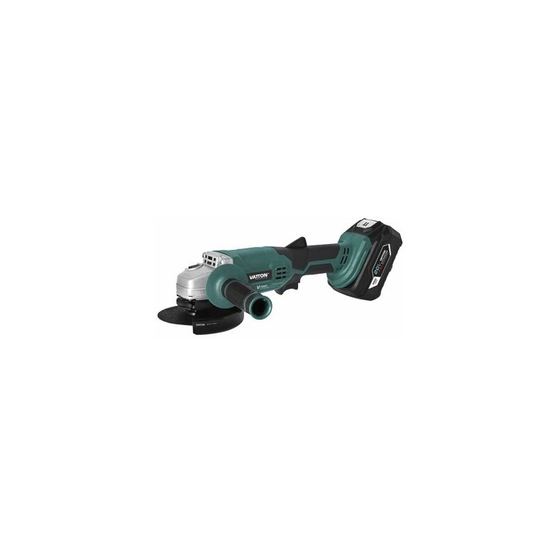 foto del prodotto alfa smerigliatrice 115mm vascan 20v 1 batteria 4.0ah