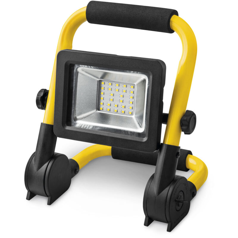 foto del prodotto alfa - supporto pieghevole per proiettore led matel ip65 20w freddo