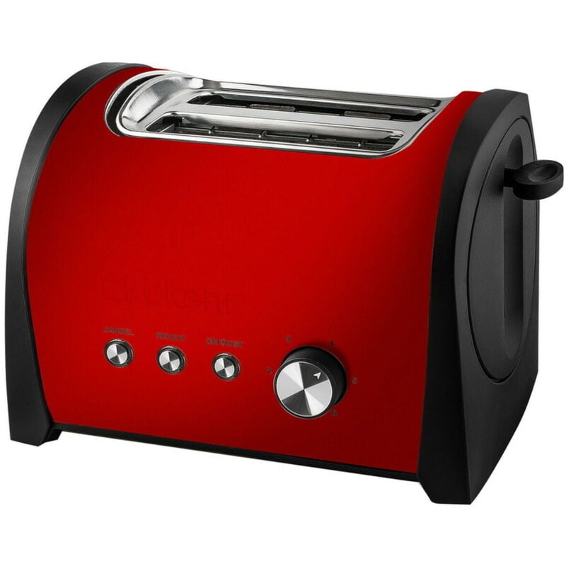foto del prodotto alfa tostapane 2 slot 800w rosso k ken