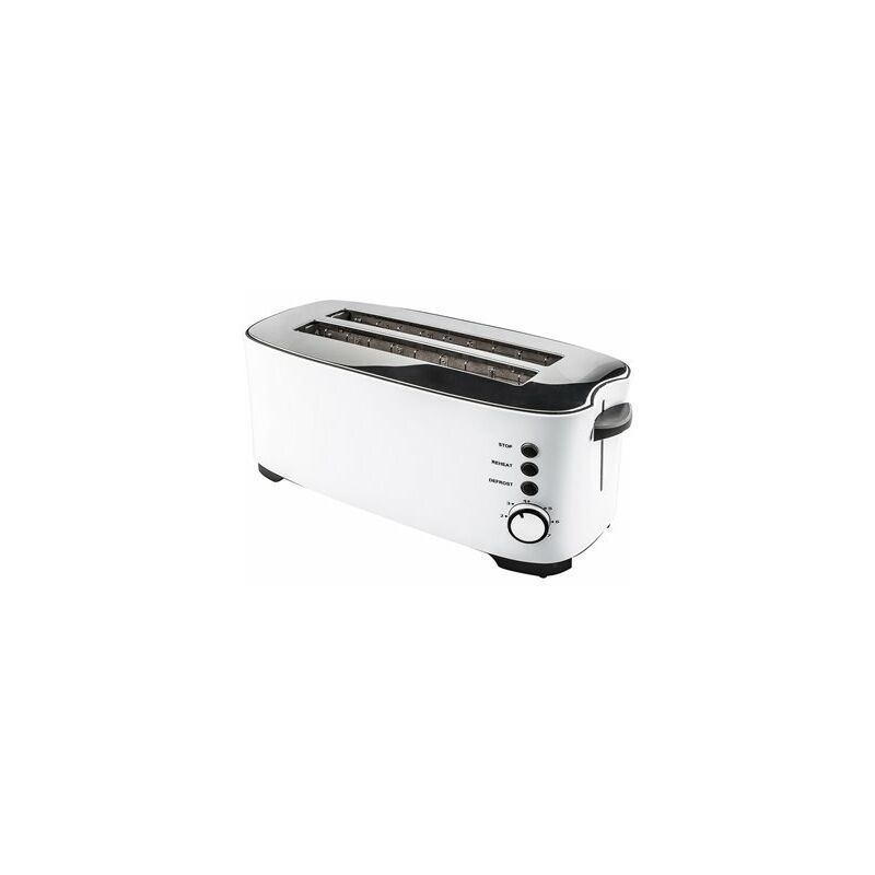 foto del prodotto alfa tostapane bianco 2 slot 1350w grande k ken