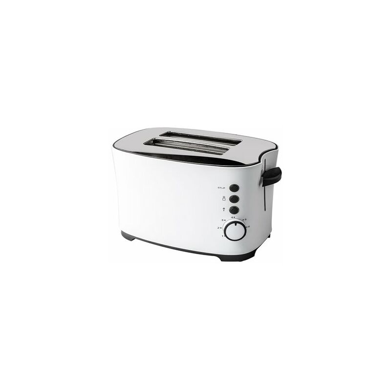 foto del prodotto alfa tostapane bianco 2 slot 850w k ken