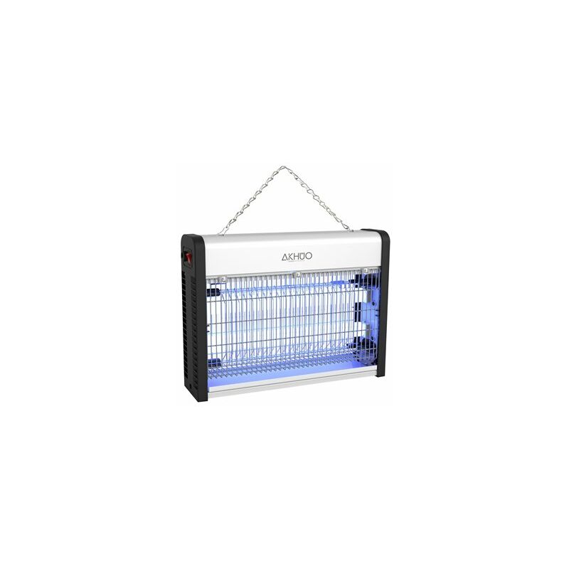 foto del prodotto alfa - uccidi gli insetti akhuo luce uv 2x10 w