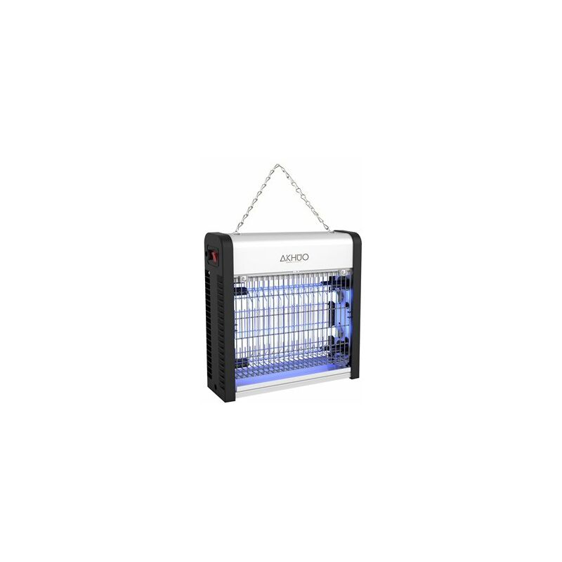 foto del prodotto alfa uccidi gli insetti akhuo luce uv 2x6 w