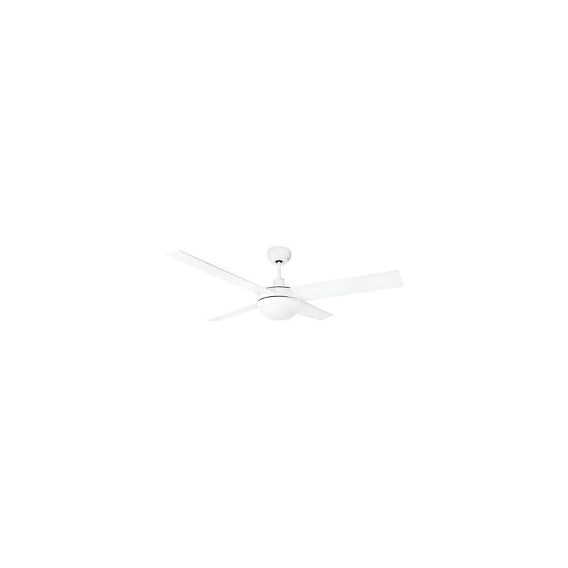 foto del prodotto alfa ventilatore da soffitto con luce led k ken bianco 55w