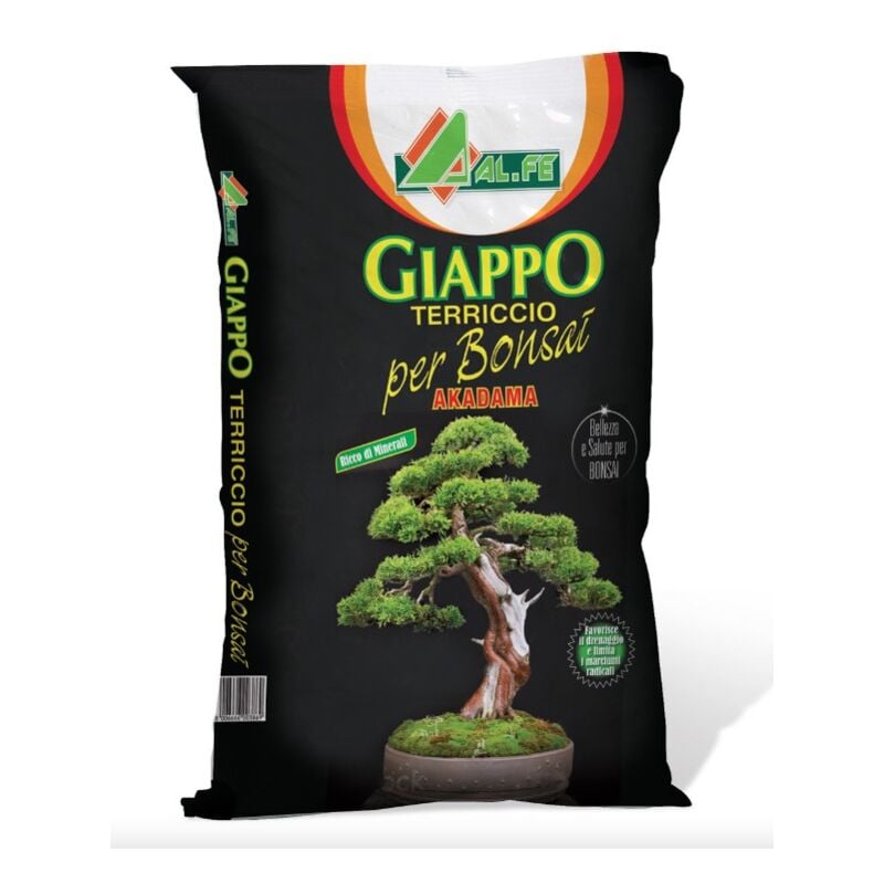 foto del prodotto alfe giappo akadama per bonsai 2,5lt