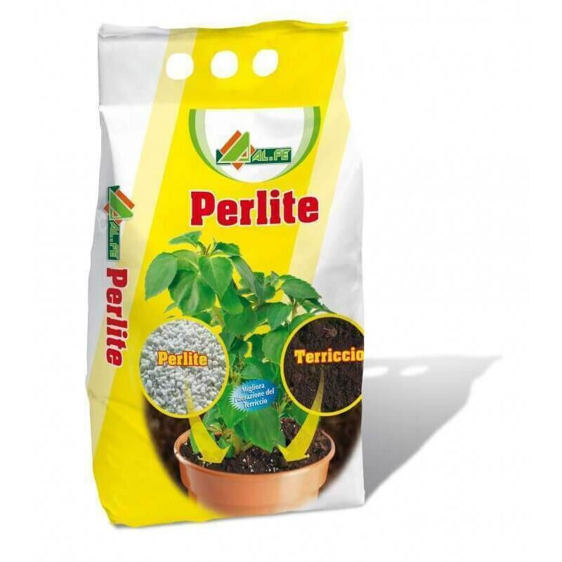 foto del prodotto alfe perlite 5 lt per miscele di terricci