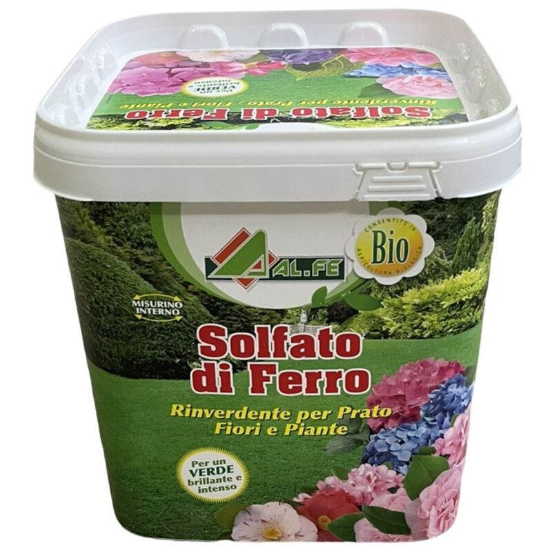 foto del prodotto alfe solfato di ferro m30 5 kg