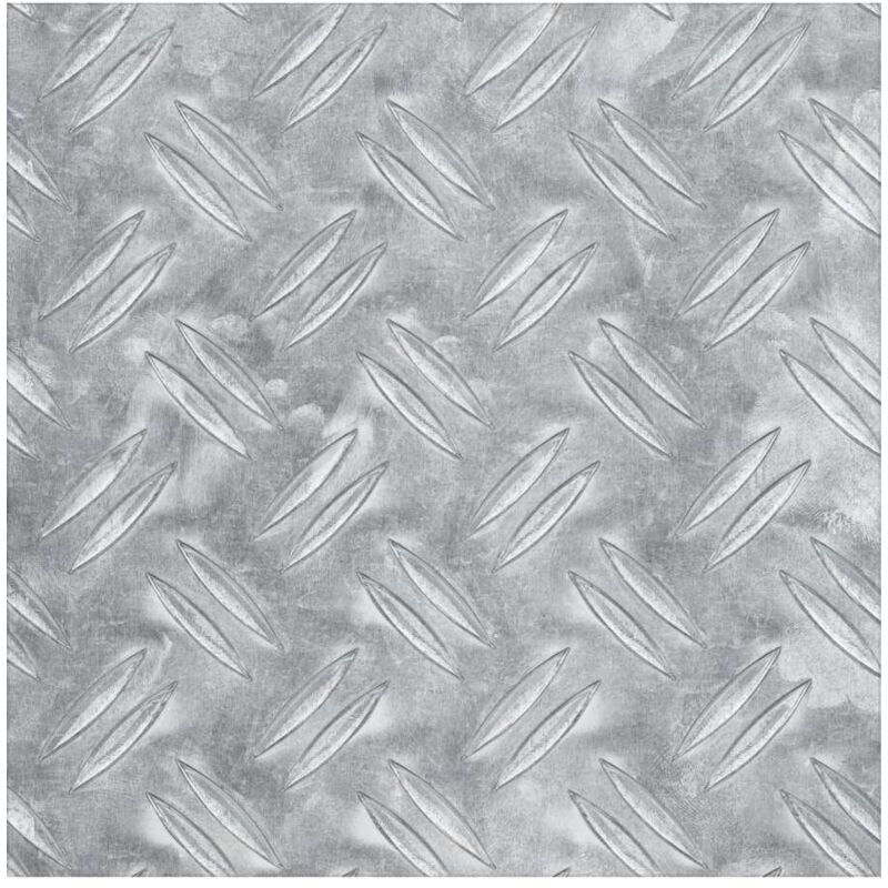 foto del prodotto alfer aluminium gmbh lamiera striata 100 x 30 in alluminio colore alluminio naturale37152