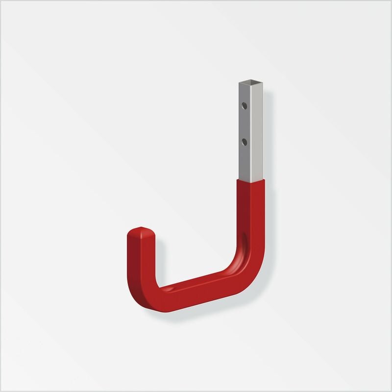 foto del prodotto alfer gancio acciaio gomma rosso 250 mm
