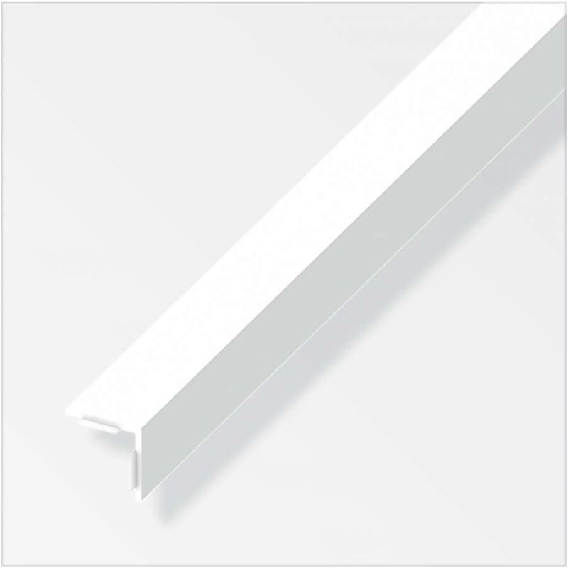 foto del prodotto alfer prof.pvc ang.aut.bianco 25x25x1mt