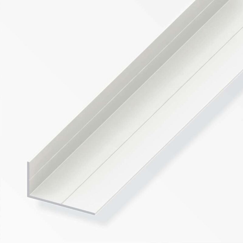foto del prodotto alfer profilo angolare lati disuguali pvc 2,5m