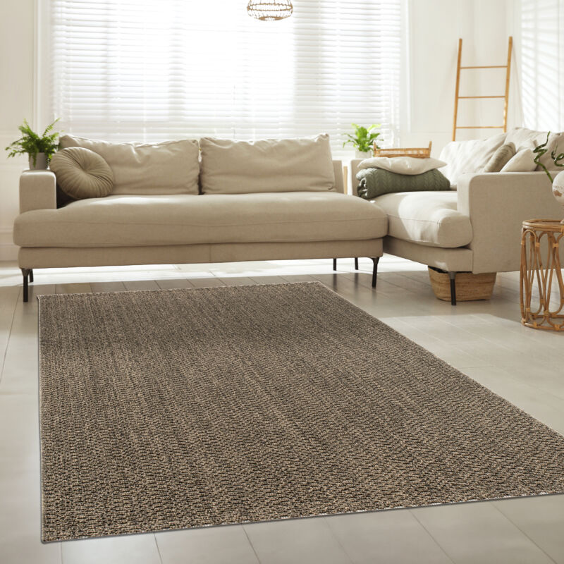 foto del prodotto alfombra de exterior resistente a la intemperie balc n sal n monocromo verde 120x160 cm - paco home