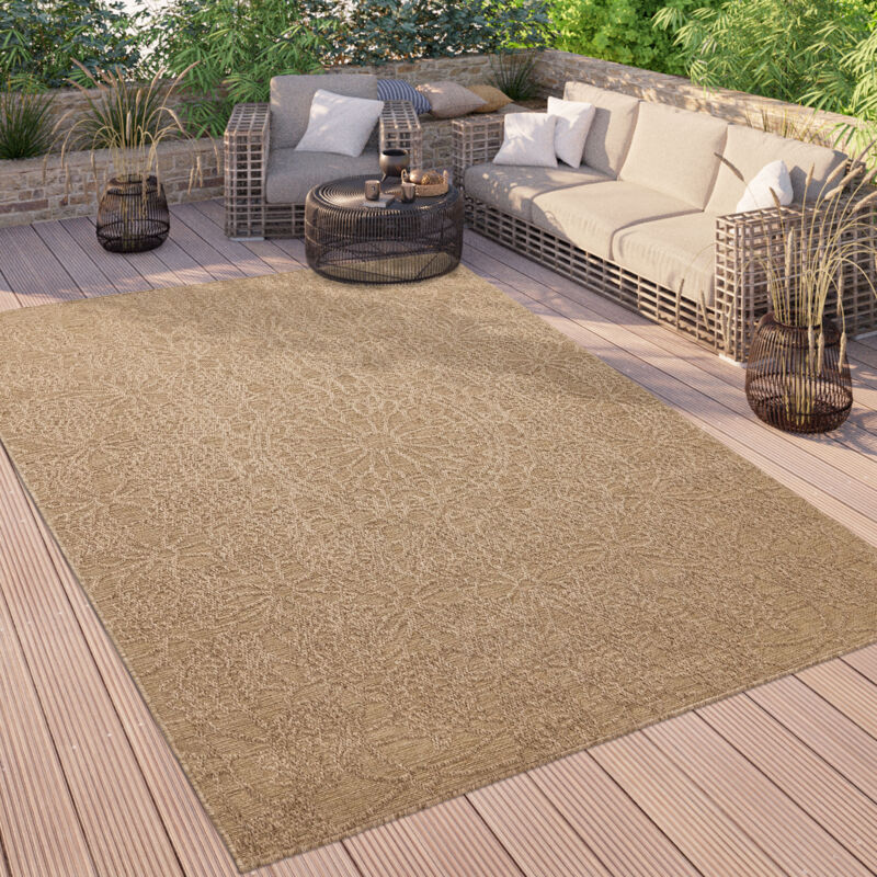 foto del prodotto alfombra salon cocina terraza vintage oriental se puede lavar en la lavadora 160x220 cm, beige 3 paco home